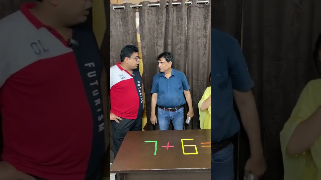 Daily Mind Game 🎯 | 7+6=1 ये समीकरण हल कर के दिखाओ तो जाने 😜