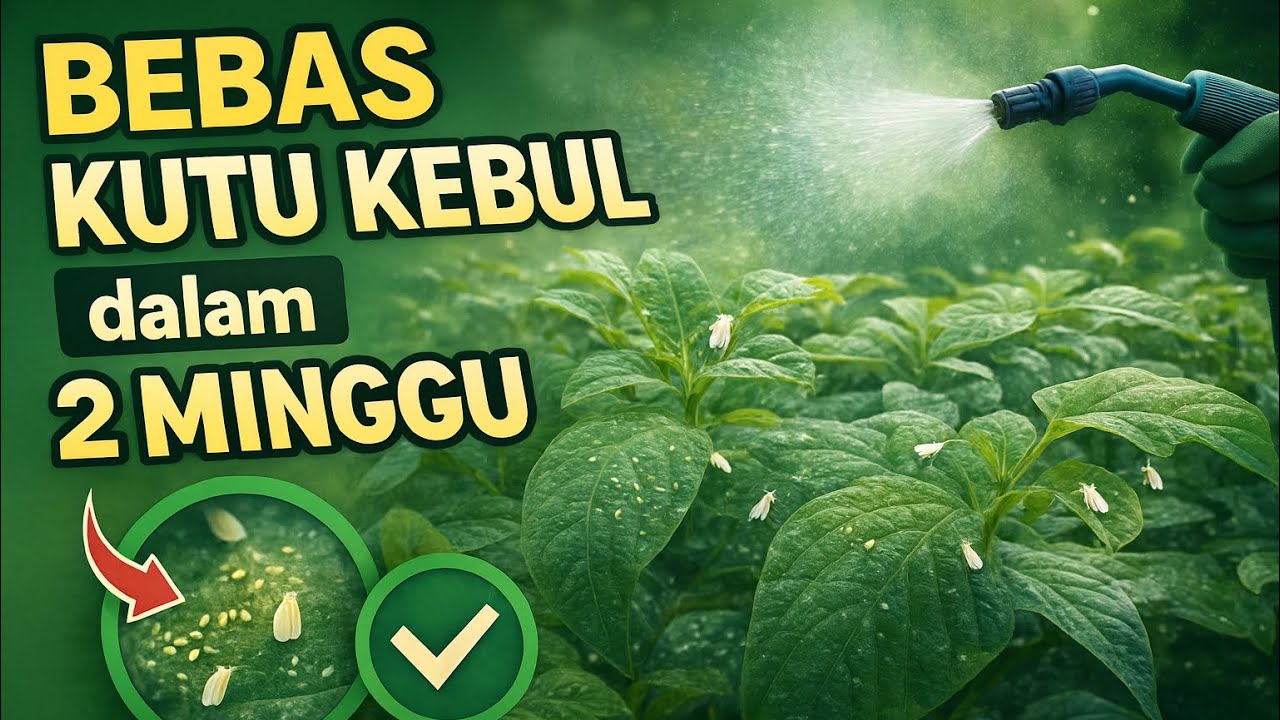 Bebas Kutu Kebul dalam 2 Minggu! Cara Kerja Paling Ampuh untuk Atasi Serangan Berat✅✅