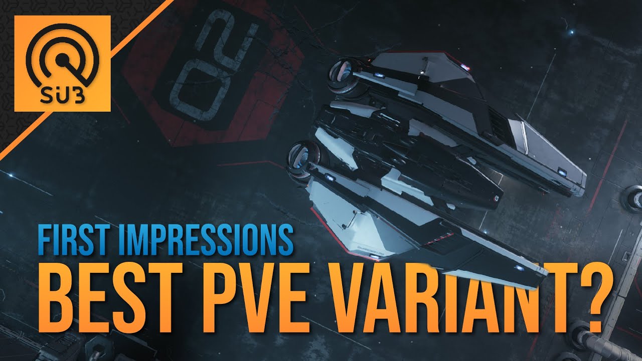 Mirai Guardian MX | A Star Citizen's First Look