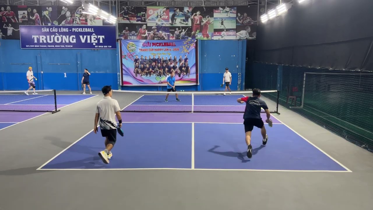 Pickeball 24/2 😈 Hưng Trường vs Đông Chương