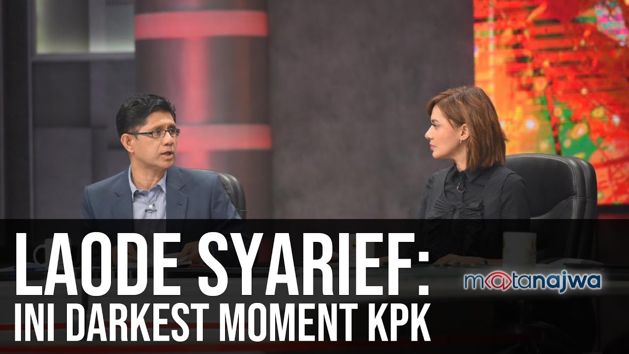 KPK: Kiamat Pemberantasan Korupsi - Laode Syarief: Ini Darkest Moment KPK (Part 1) | Mata Najwa