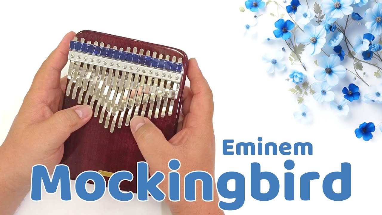 Mockingbird (Eminem) - Kalimba Cover with Tabs