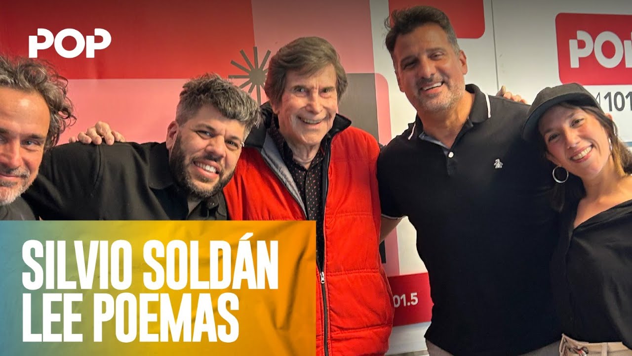 SILVIO SOLDÁN LEE POEMAS ESTÁ DE NOVIO Y JUGAMOS | #ReTarde