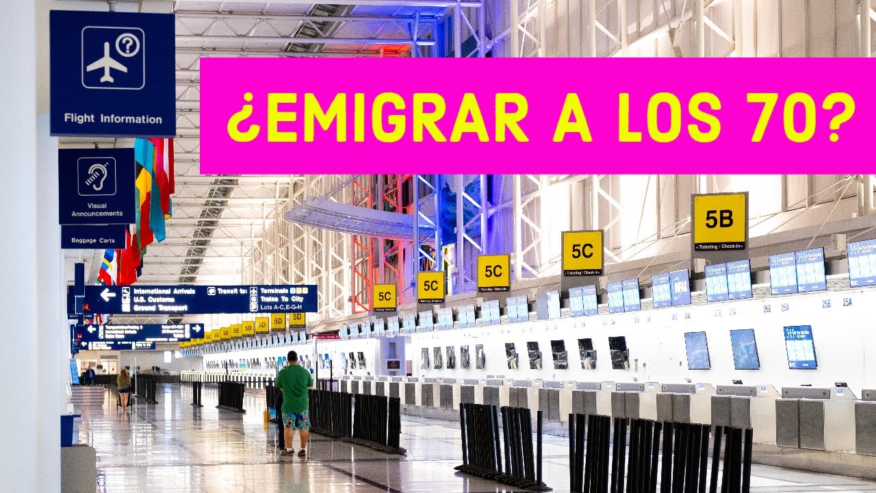 ¿EMIGRAR A ESPAÑA A LOS 70 AÑOS?