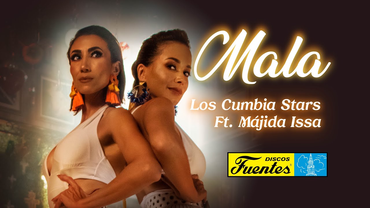 Mala - Los Cumbia Stars feat @MajidaIssaOficial