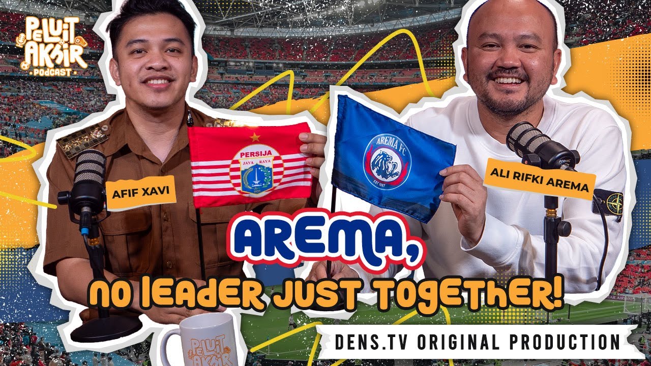 ALI RIFKI : JANGAN TANYA MASA LALU, SAYA HANYA MENGURUS MASA DEPAN AREMA!