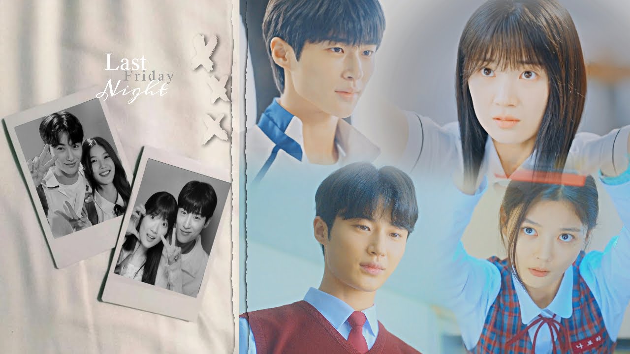 𝐋𝐨𝐯𝐞𝐥𝐲 𝐑𝐮𝐧𝐧𝐞𝐫 𝐱 𝟐𝟎𝐭𝐡 𝐂𝐞𝐧𝐭𝐮𝐫𝐲 𝐆𝐢𝐫𝐥 丨 Last Friday Night 丨FMV 4K 丨#lovelyrunner #20thcenturygirl
