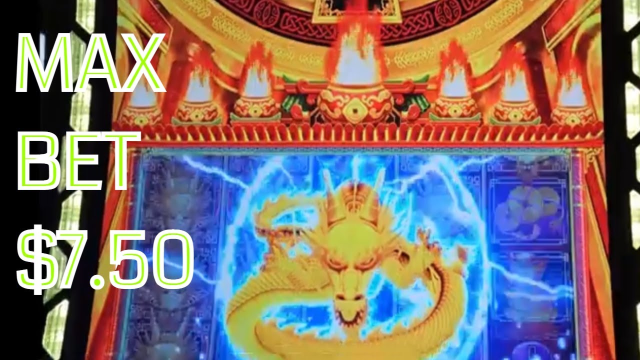 $13.00 Investment and This X-Wheel Supreme Dragon was on Fire   #casino #slot #slotmachine