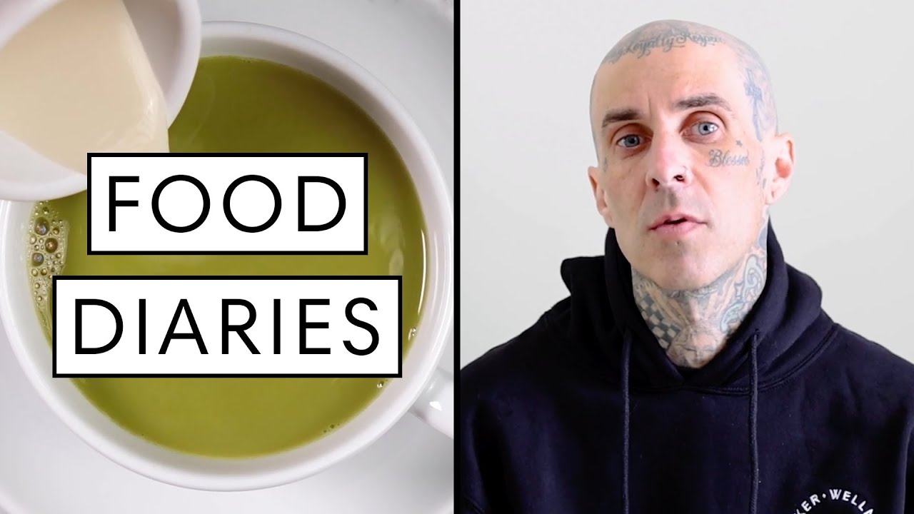 Everything Travis Barker Eats in a Day: Vegan Edition | Food Diaries: Bite Size | Harper’s BAZAAR