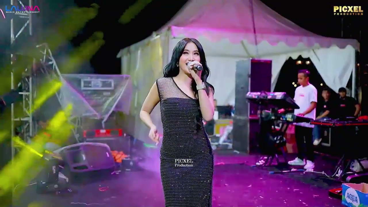 LALUNA MUSIC - RISALAH HATI LINDA AYUNDA - BIRTHDAY PARTY BUNGA PERMATA - LOVE IN BANDENGAN