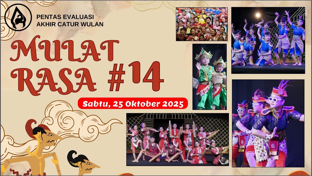 [ sesi 2 ] PSD MULAT RASA 14 - PENTAS EVALUASI AKHIR CATUR WULAN - PONDOK SENI DIKA
