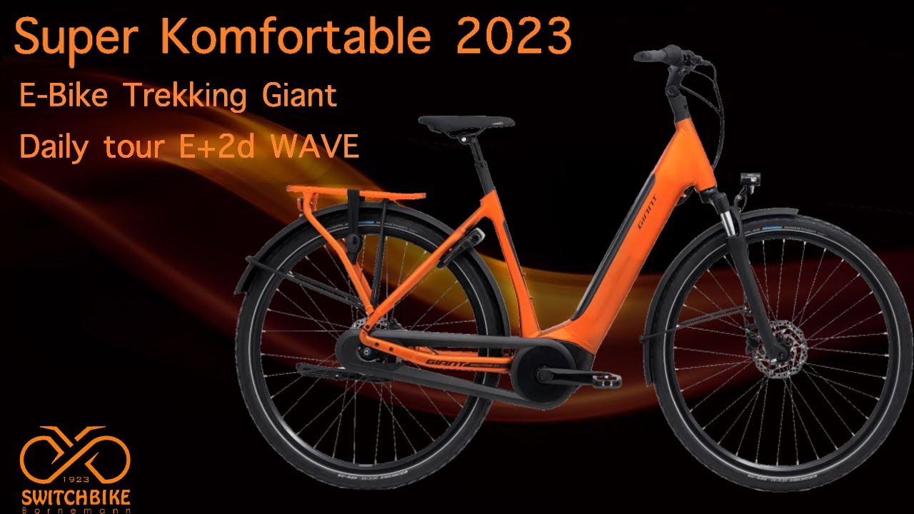 Super Komfortable 2023 E-Bike Trekking Giant Daily tour E+2d WAVE