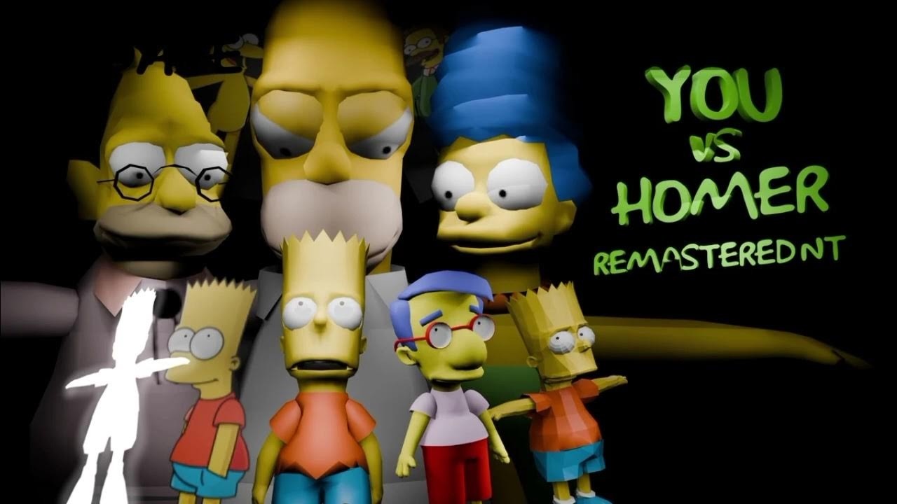You vs Homer (MY FIRST TEN VIDEO!)
