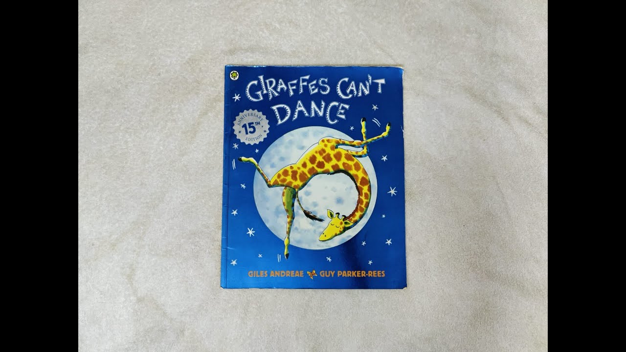 Book: Giraffes Can't Dance | Giles Andrea & Guy Parker-Rees | Paperback | Ishaansbookhouse