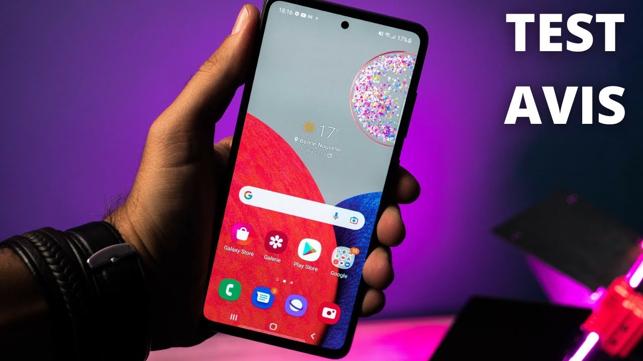🥇 Samsung Galaxy A52s - Test & Avis (2022)