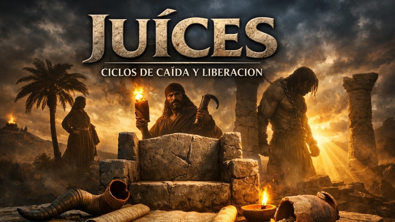 JUECES: Libertad sin Dios termina en esclavitud (historia completa)