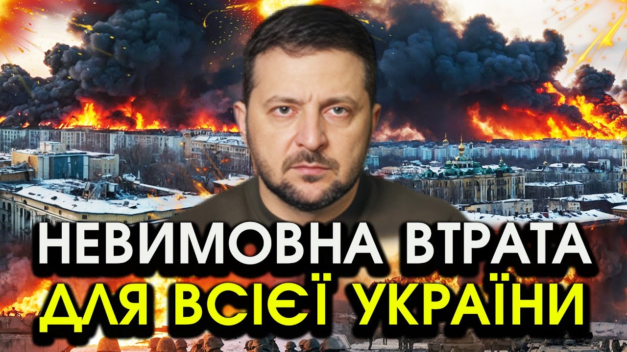 Із Зеленським трапилося ТРАГІЧНЕ під час ударів по Києву та Україні! У всіх відняло ДАР МОВИ