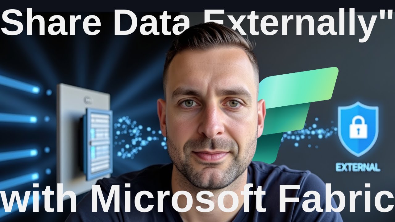 Share data externally with Microsoft Fabric
