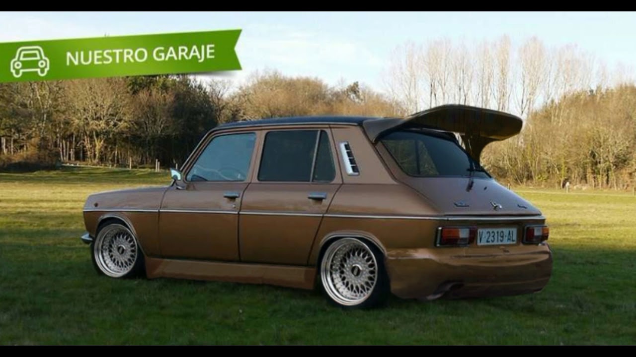 talbot simca 1200 tuneado con photoshop