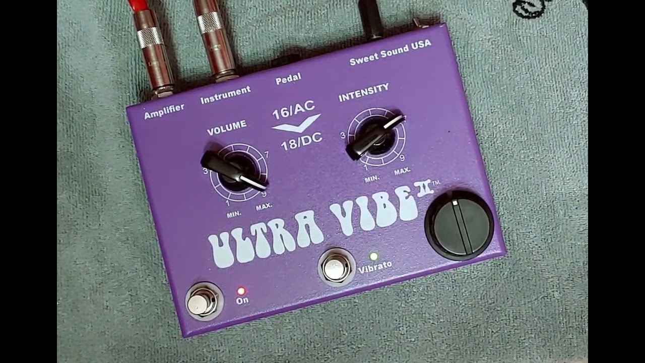Sweet Sound Ultra Vibe II - Reverb Sale - DEMO
