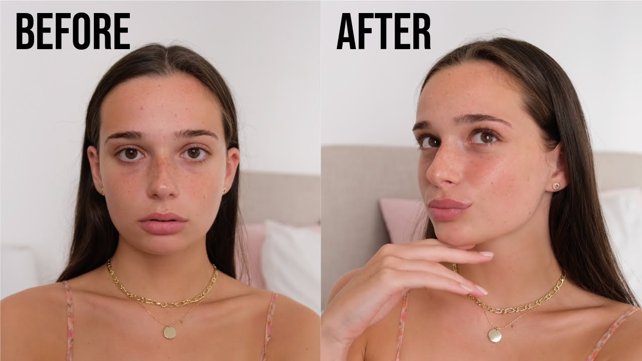 Être Maquillée Sans Que Personne Ne Le Voit - MAKE UP NO MAKE UP | Andie Ella