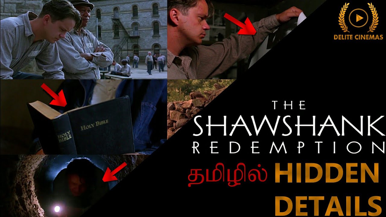 Hidden details in The Shawshank Redemption (1994) Movie With English Subtitles l By Delite Cinemas
