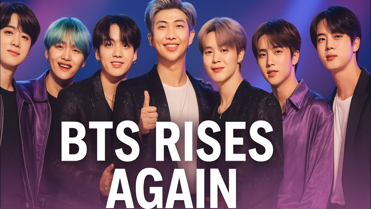 BTS: Legends Never Fade | New Comeback Song 2025 (Official MV)