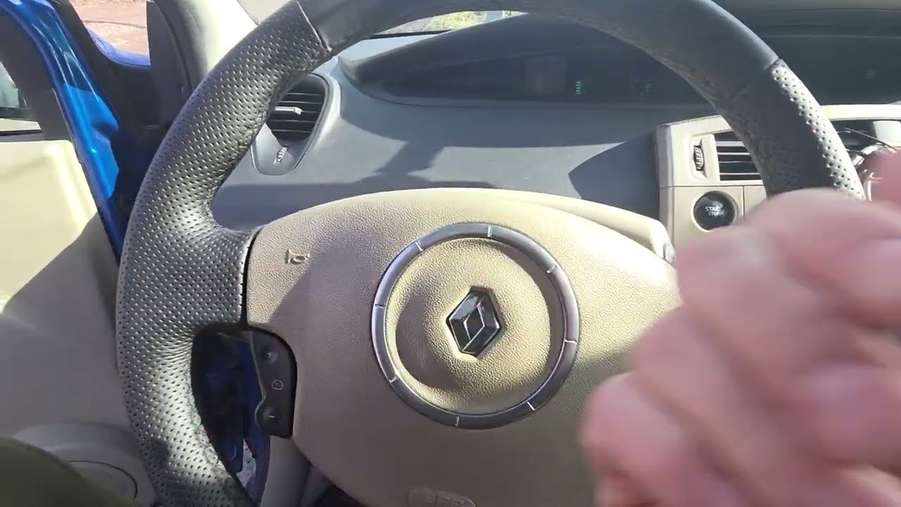 Как отключить автопоставновку електроручника Рено