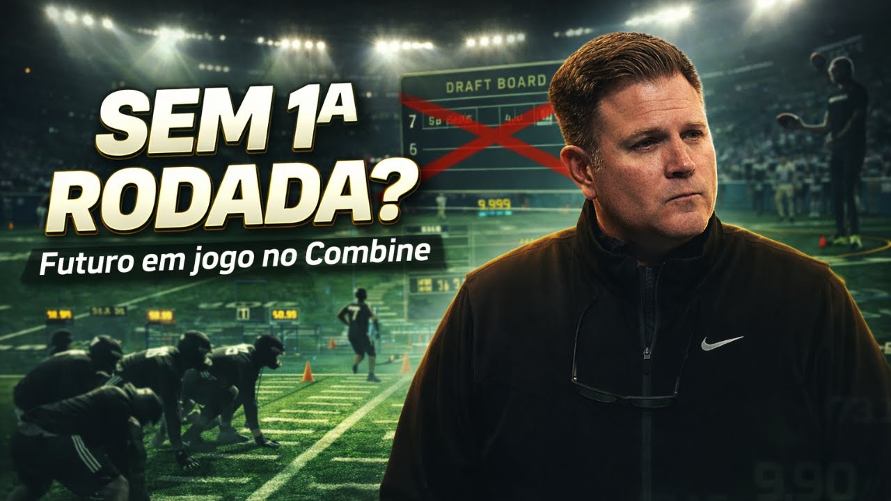 🧀🏈 Green Bay Packers focam no futuro no NFL Combine sem escolha de 1ª rodada
