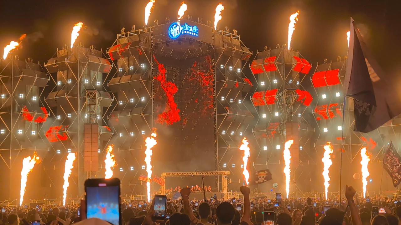 We Didn't Want It to End... EDC Thailand Day 3 in Phuket Was UNREAL