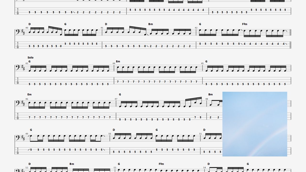 Turnstile - NEVER ENOUGH // Bass Tab