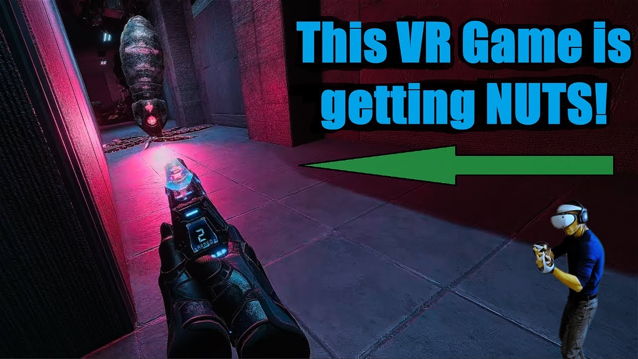 VR-игра по мотивам фильмов «Трон»/«Матрица»/«Терминатор»... «Ложь и дождь» — PSVR2 — Полное прохо...
