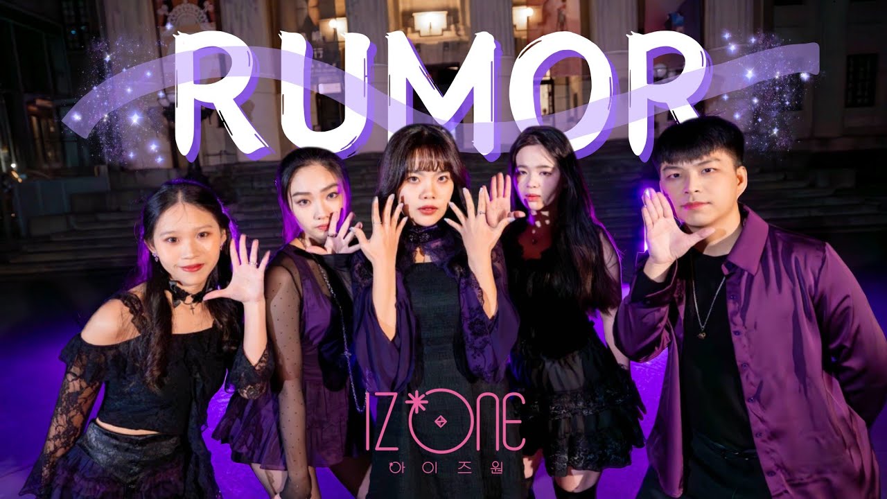 [KPOP IN PUBLIC | ONE TAKE] IZ*ONE- “RUMOR”  From Taiwan