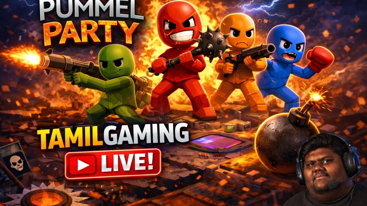 Pummel Party - வன்மம் ஆட்டம -12  #tamilboygamer #tombstonegamingyt #tamilgameplay #tsg