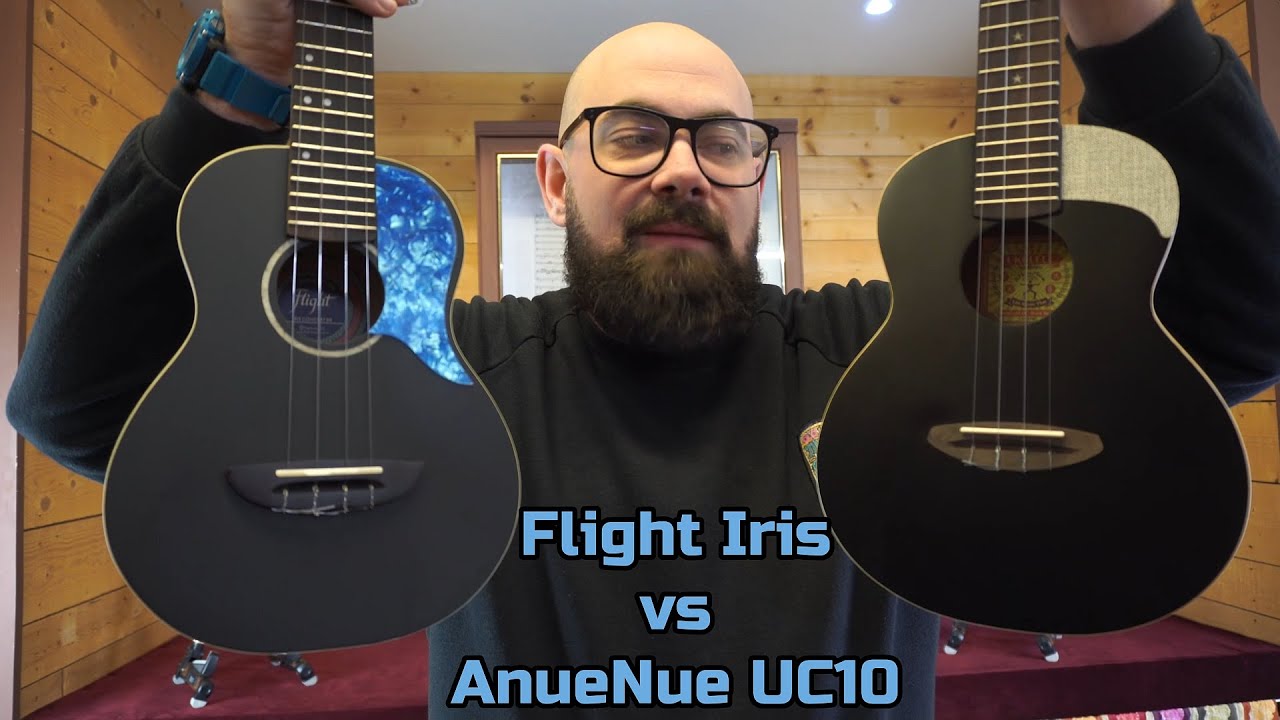 Flight IRIS против AnueNue UC10 — видеосравнение концертов