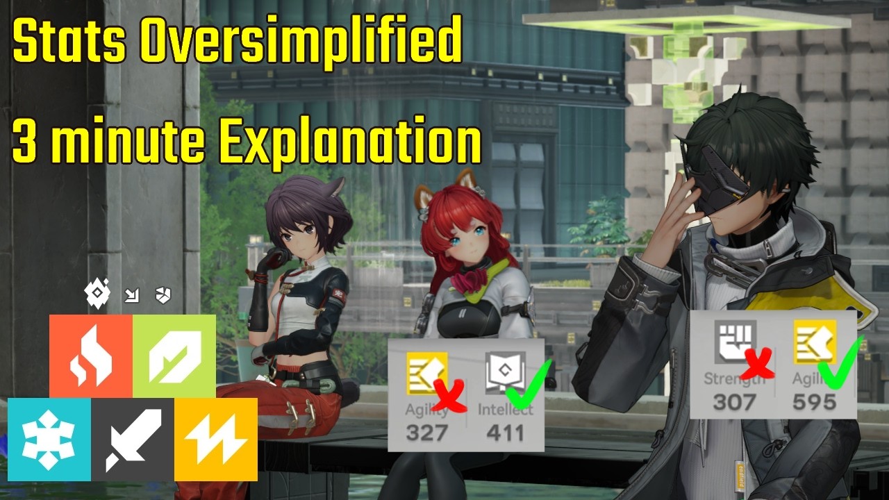 Character Stats Explained and Oversimplified!
