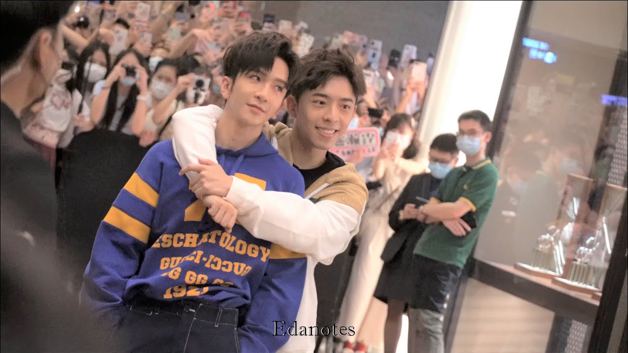 2021.7.10 呂爵安Edan + 盧瀚霆Anson Lo - Ending @Gucci Basket Event [4K/呂爵安Edan focus]