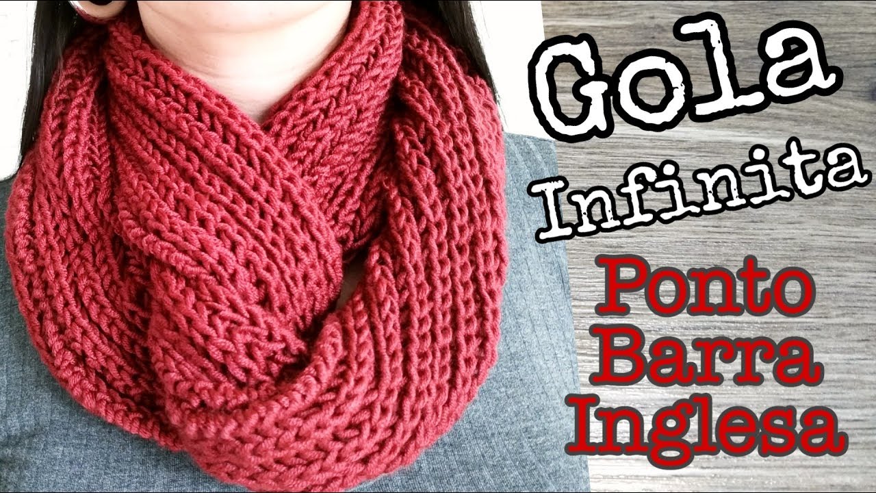 Gola Infinita em Ponto Barra Inglesa | Ana Alves