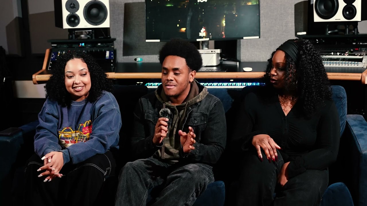 LEGACY: Live Studio Sessions - Living Room Praise Interview