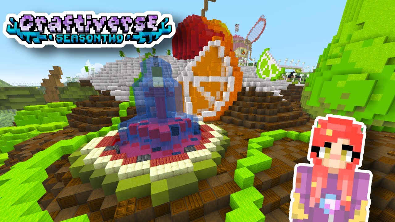 CHOCOLATE MOUNTAIN! | Craftiverse S2 EP 9