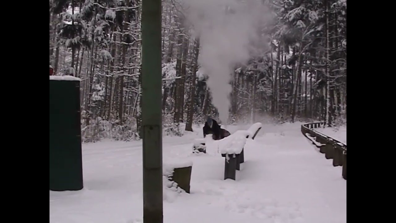 Stoompret in de Sneeuw 2003