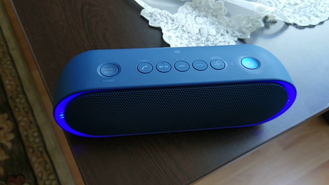 Sony Srs-XB20 Sound Test