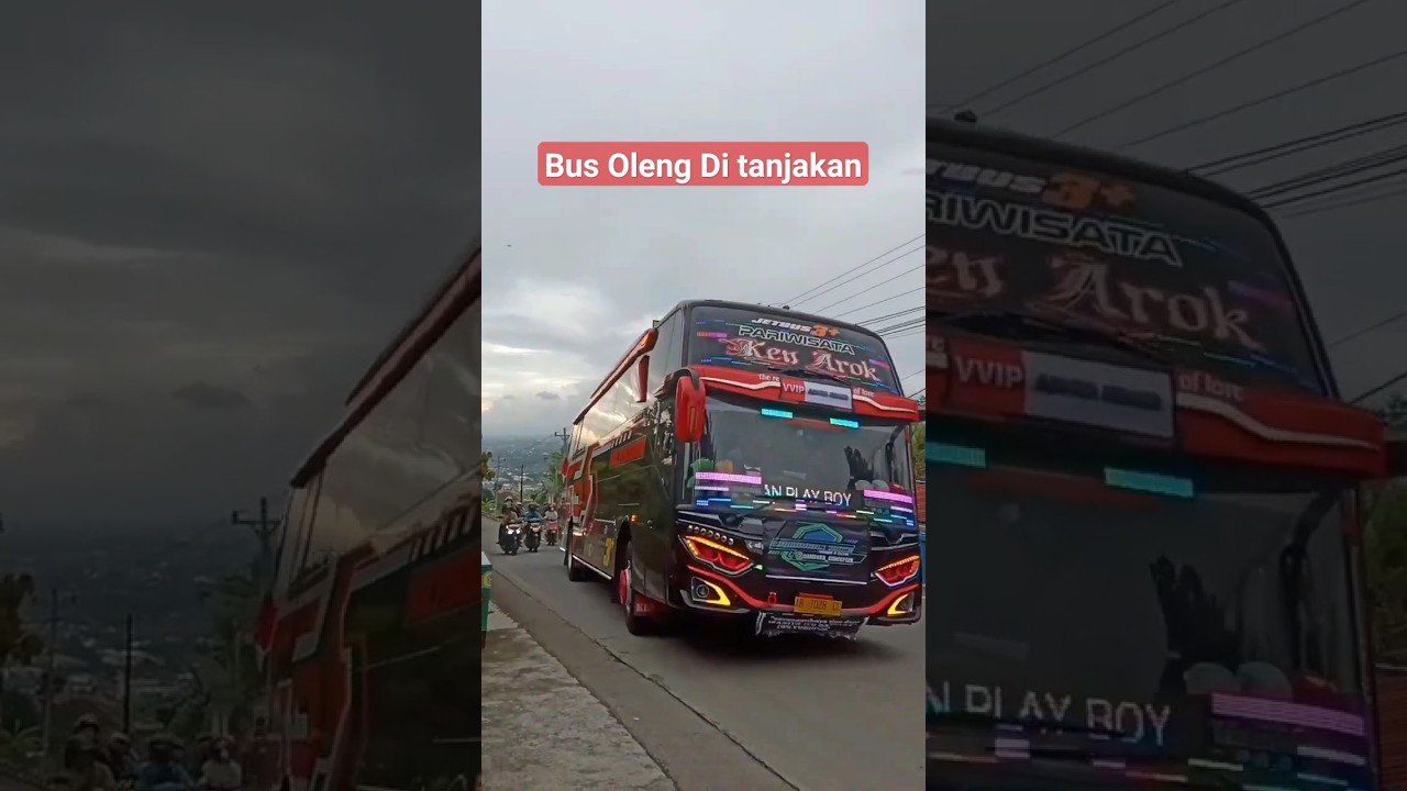 Bus oleng Di Tanjakan #wisata #viralvideo #viralshorts