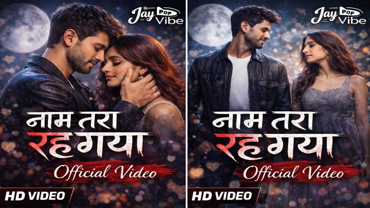 Naam Tera Reh Gaya 💔 | Latest Hindi Sad Song 2026 | Full HD Video#song