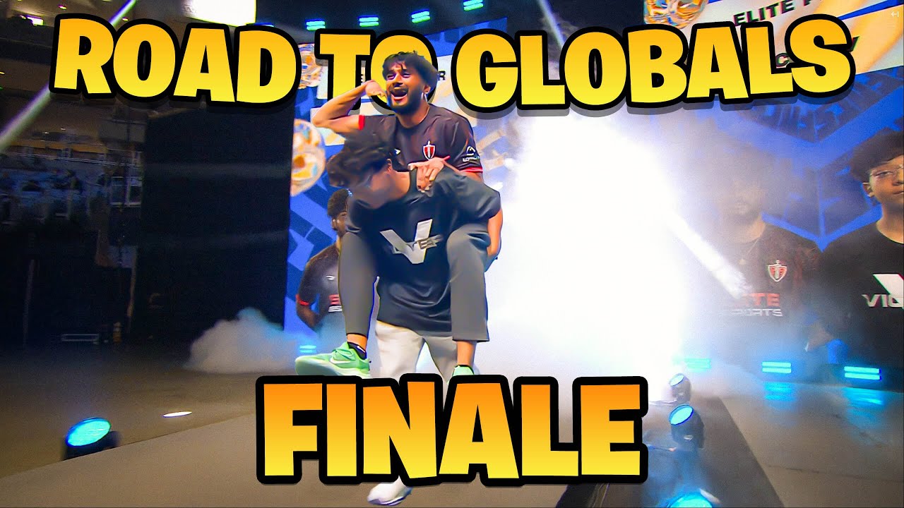 🏆 ROAD TO GLOBALS FINALE 🏆