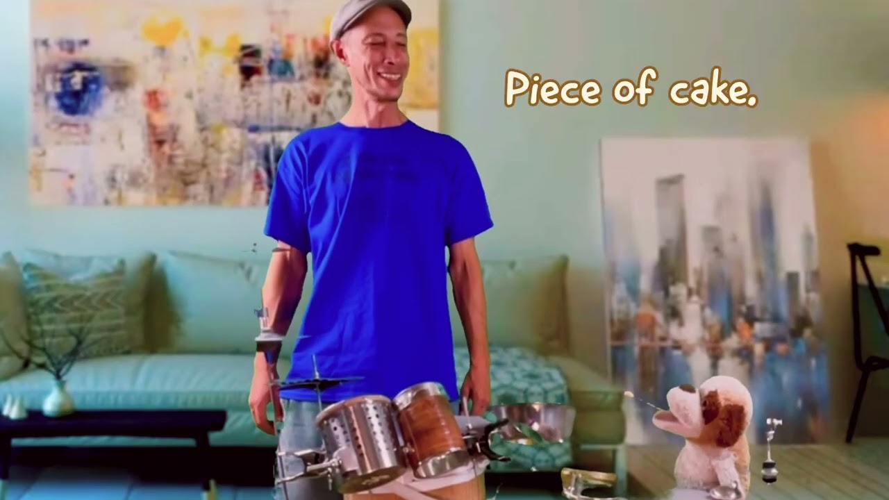 Chucho's Dog Bowl Drum, Part 4 | Mr Chris and Language U