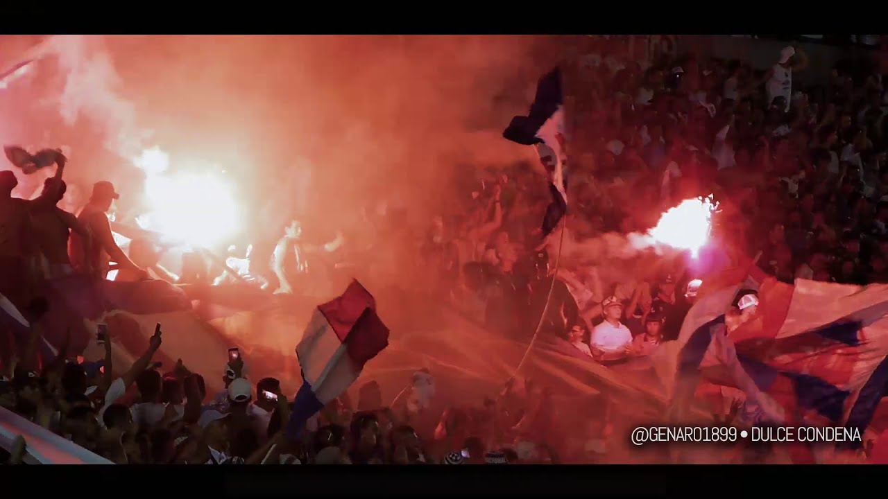 ESPECTACULAR / Nacional Campeón del Clausura 2019  [EXPLOTA] - Hinchada Nacional 11.12.19