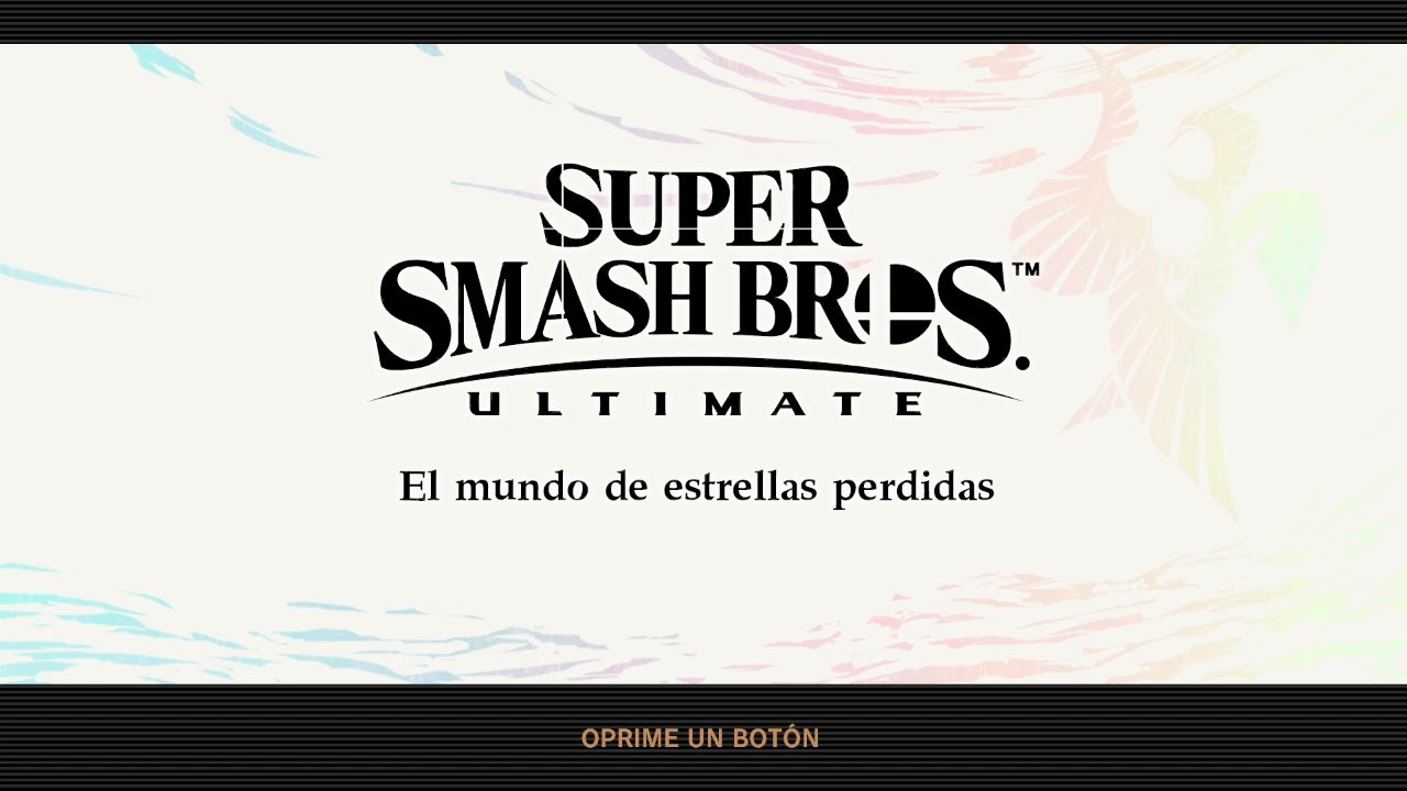 COMIENZA LA AVENTURA/SMASH BROS ULTIMATE#1