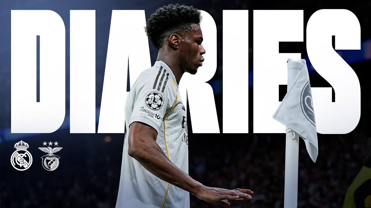INTO THE ROUND OF 16 - BEHIND THE SCENES! | Real Madrid 2-1 Benfica