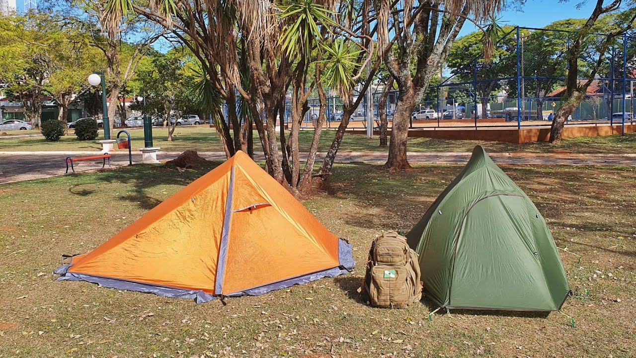 Comparativo Azteq Nepal 2p x Naturehike Cloud Up 2